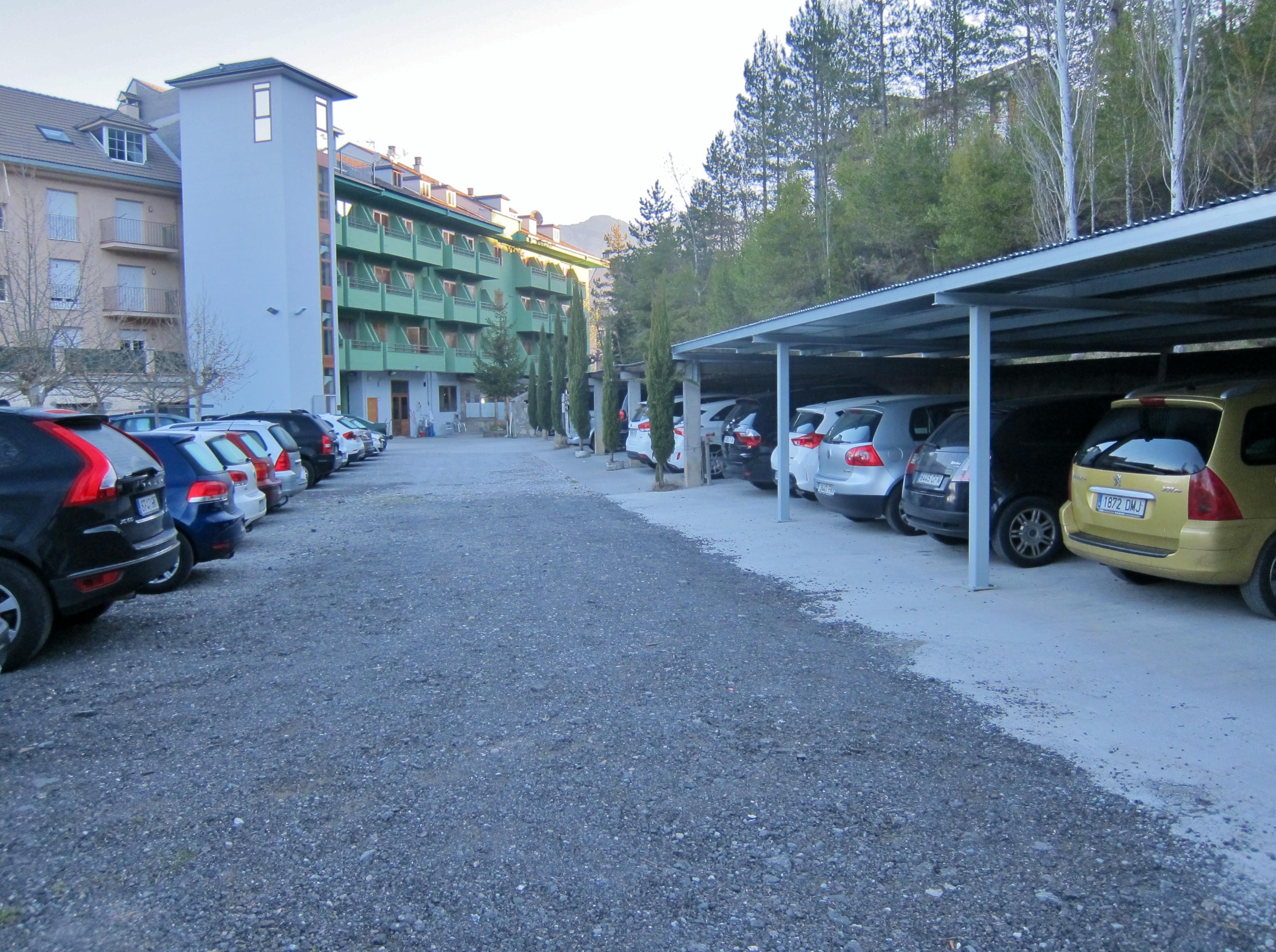 Hotel Meson De L'Aínsa Eksteriør bilde