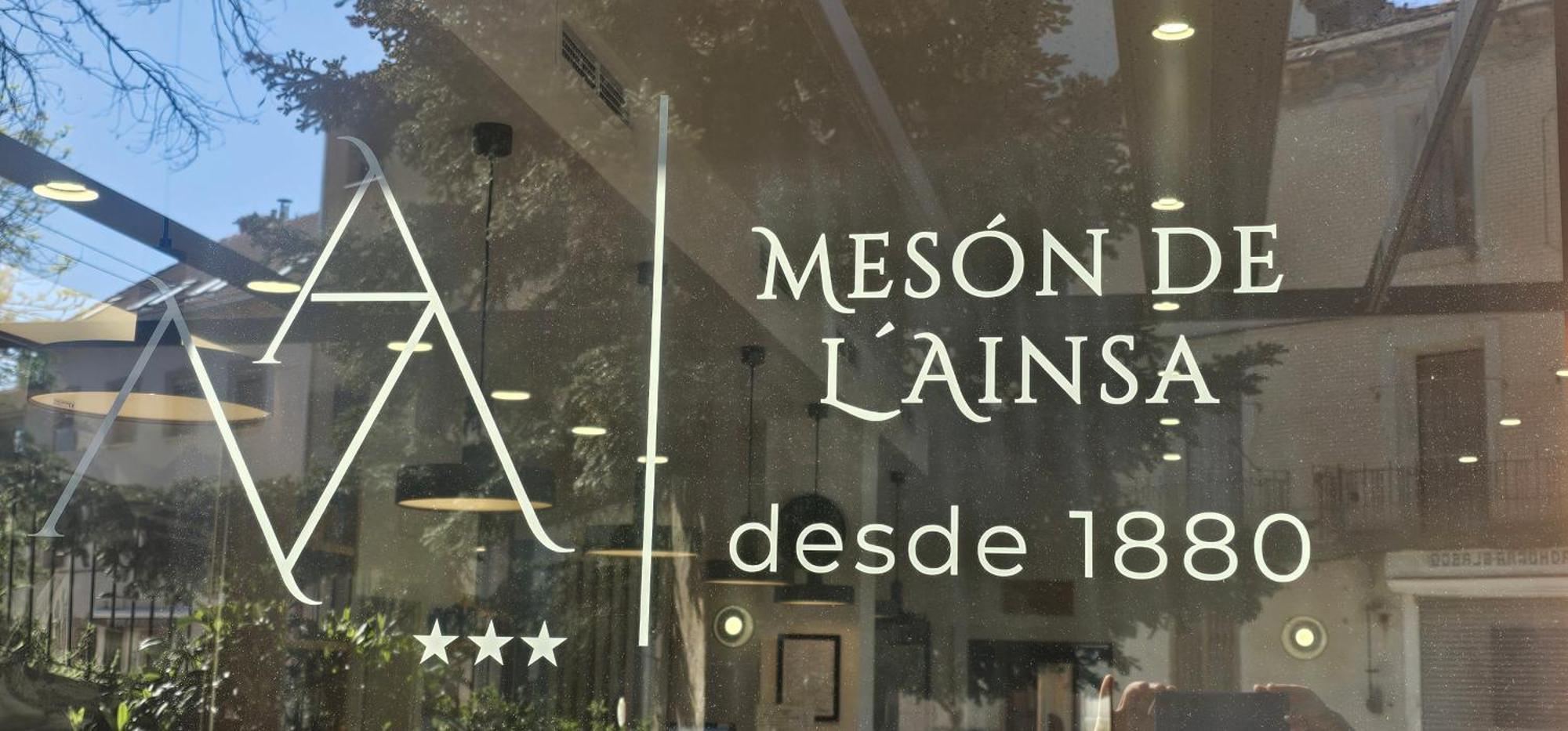 Hotel Meson De L'Aínsa Eksteriør bilde